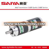 72mm 24v dc motor with gear reduction