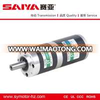 62mm bldc motor with planetary gearbox