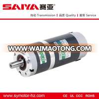 ce rohs high torque 12v 24v dc motor with planetary gearbox