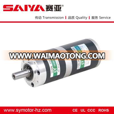 72mm 24v planetary gear motor