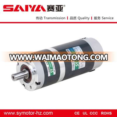 high quality 105mm 24v 48v planetary gear motor