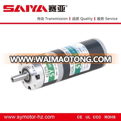 42mm 24v 30w high torque planetary brushless dc gear motor