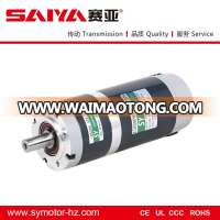 high quality 105mm 12v dc planetary gear motor