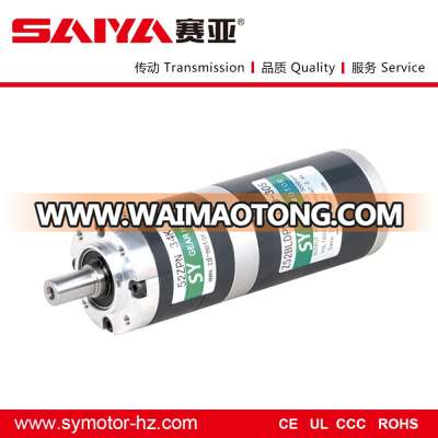 52mm 24v motor with planetary gearbox