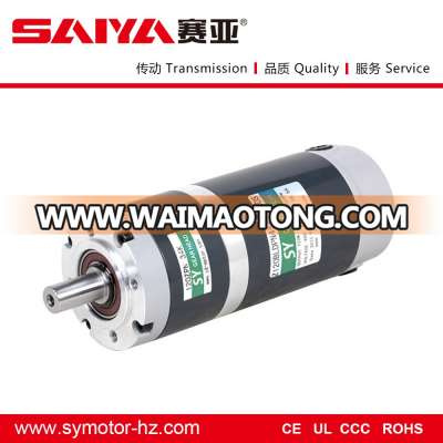 ce rohs high torque 12v 24v dc motor with planetary gear