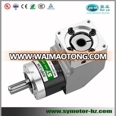 Right angle round flange output Planetary Gearbox food packaging machinery