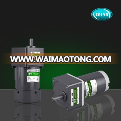 AC/DC planetary geared motor