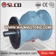 small ratio high speed single stage in line helical gearbox